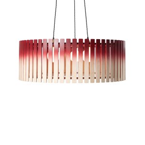 Commercial lighting by Liqui Contracts - The Brixham large drum pendant light
