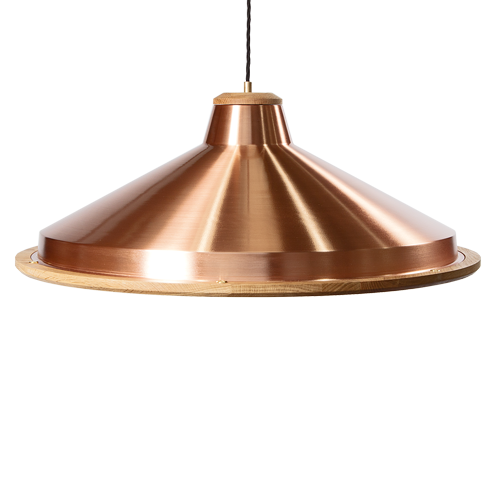 Commercial lighting by Liqui Contracts - The Trafford large pendant light