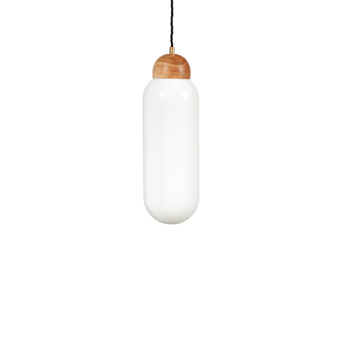 Commercial lighting by Liqui Contracts - The Whittington glass pendant light